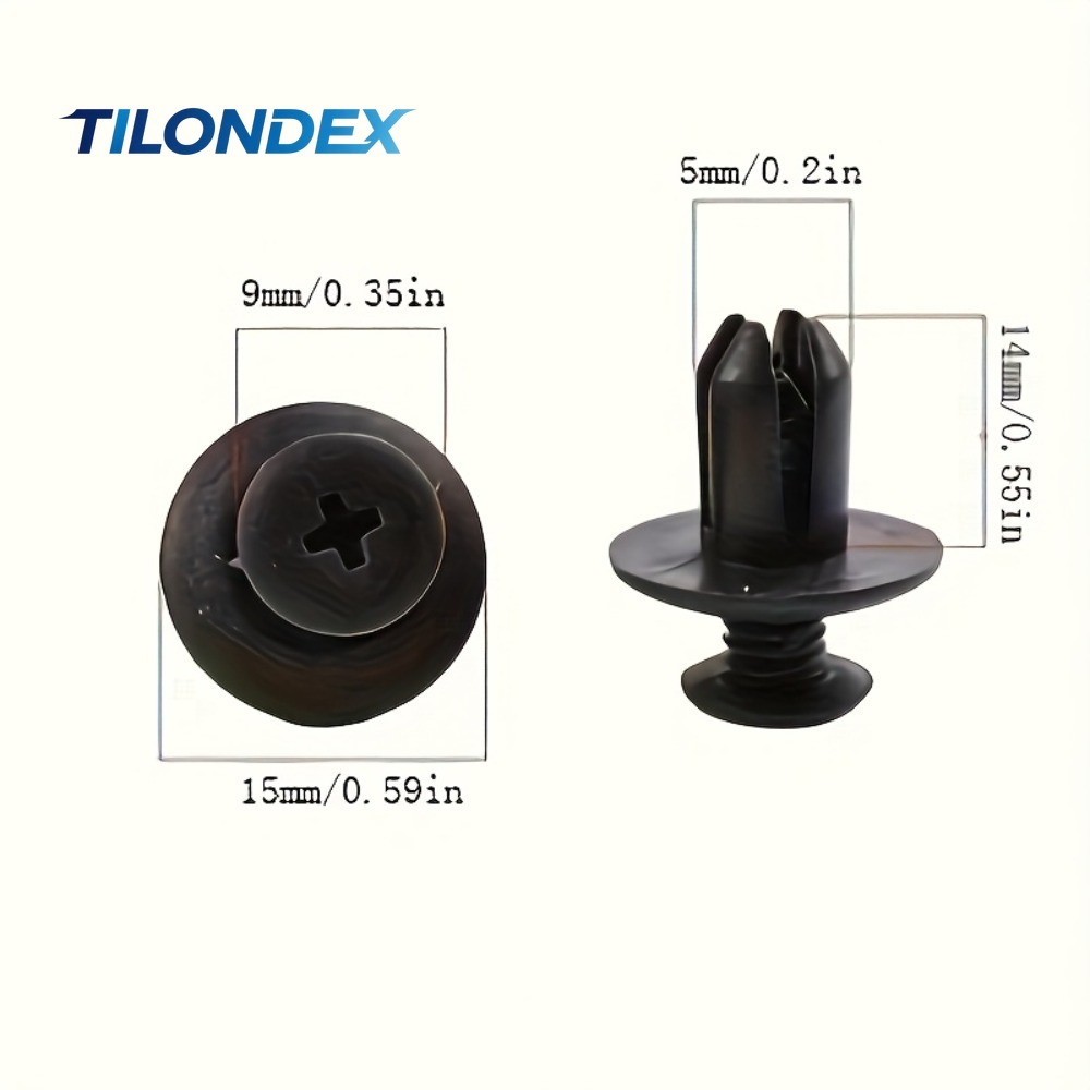 TILONDEX 100 Peças Conjunto de - Snap Fastener Set avaliação e preço