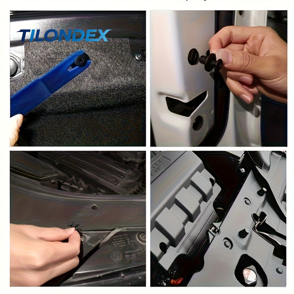 TILONDEX 100 Peças Conjunto de - Snap Fastener Set avaliação e preço