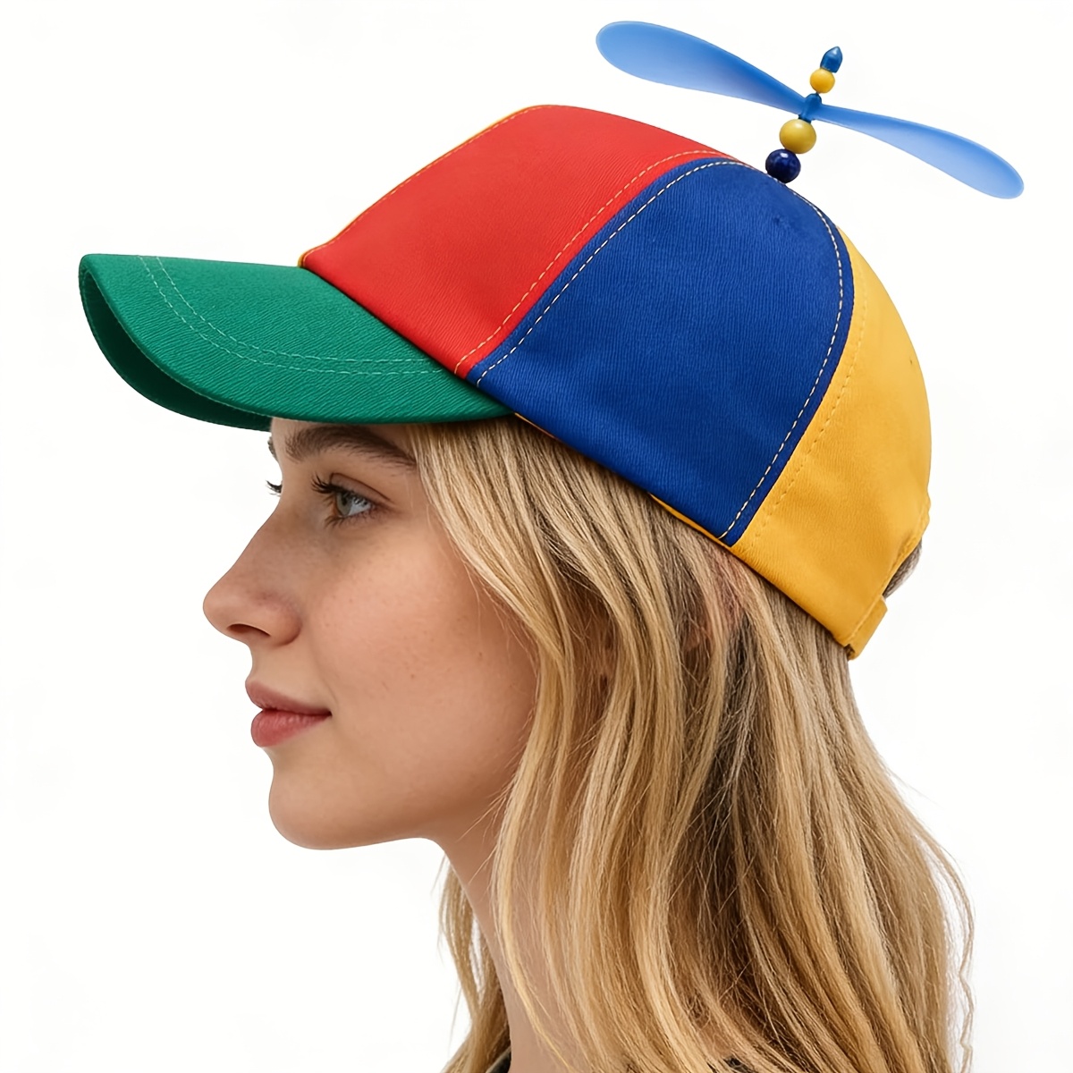 Chapéu Engraçado Multicolorido - Ekko Cosplay Prop avaliação e preço