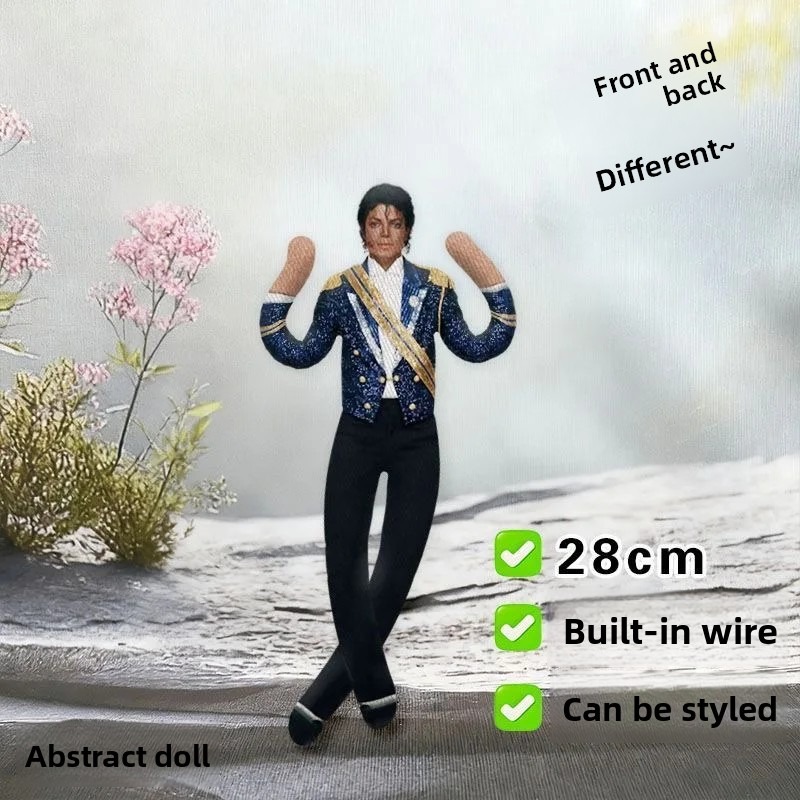 Boneco de Pelúcia Articulado M - Cosplay Prop Designer avaliação e preço