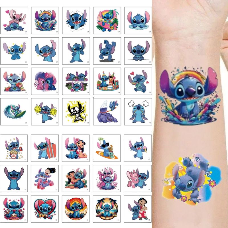 2026 NOVO! Adesivos de Tatuage - Cosplay Prop Designer avaliação e preço
